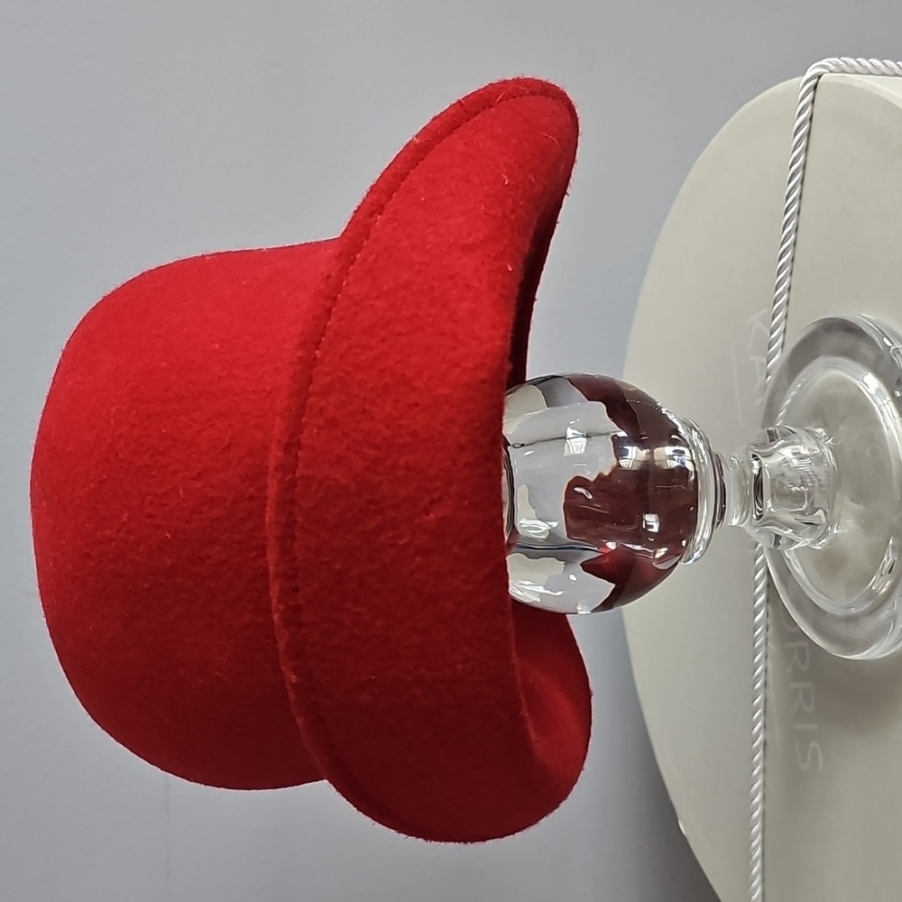 New York Hat Company Cloche Wool Hat